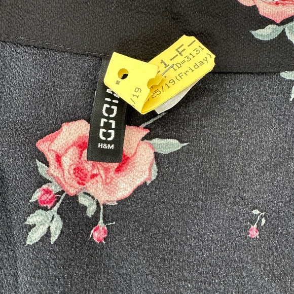 Floral midi skirt - Picture 9 of 9